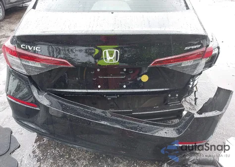 2025 Honda Civic Sport z USA, uszkodzony, nr VIN 2HGFE2F54SH572327